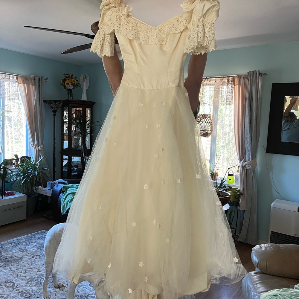 Vintage Wedding Gown
